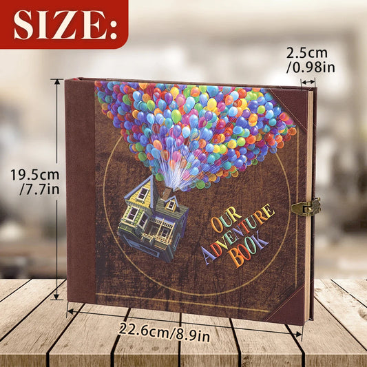 146 Page DIY Adventure Book Handmade Photo Album Scrapbook