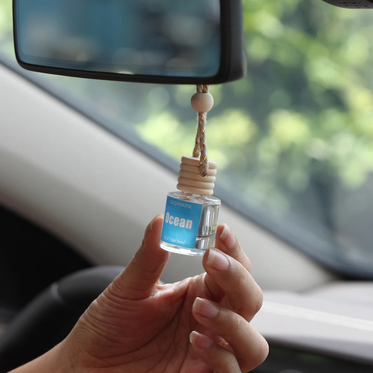 Car Aromatherapy Suspension Car Perfume Bottle 1 Bottle