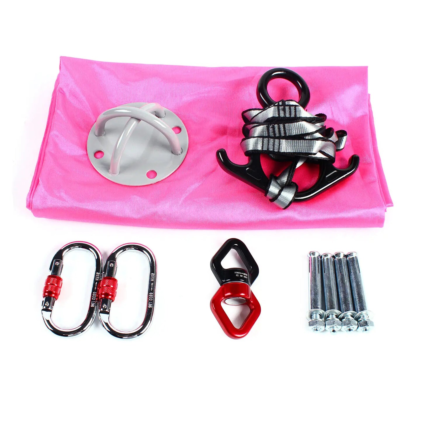 Aerial Silk Yoga Swing Hammock Inversion Anti-Gravity Pilates Kit