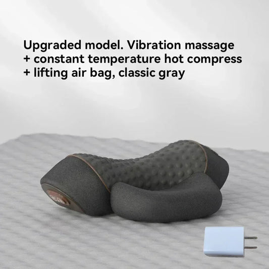 Okayso Pillow Massage Neck Hump, Okayso 3-in-1 Neck Massage Pillow, Heated Massage Neck Pillow, Memory Foam Pillows