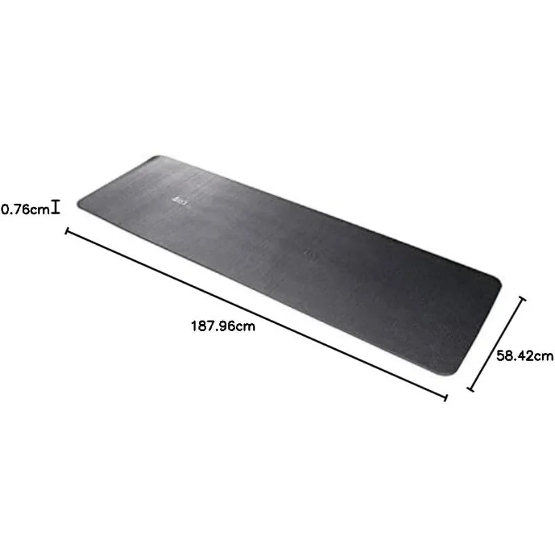 AIREX Pilates 190 Exercise Mat Pilates for Yoga, Physical Therapy, Rehabilitation, Balance & Stability Exercises