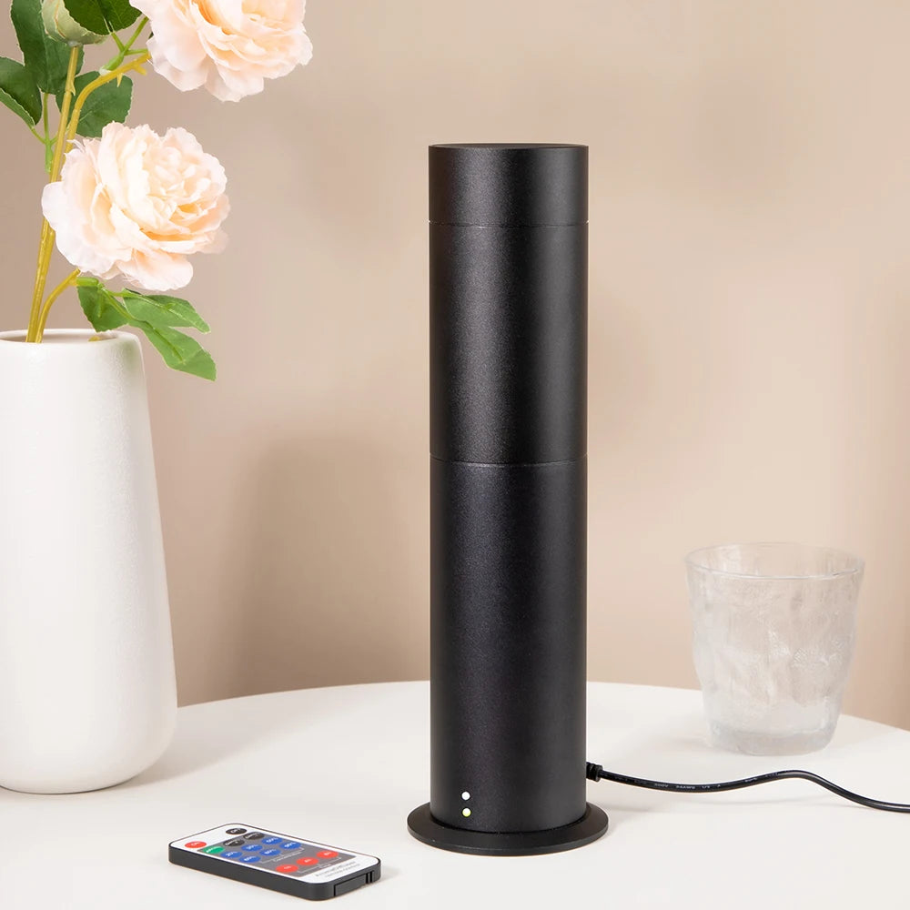Aroma Diffuser 360 Scents Column Perfume Air Purifier Metal Material 120ML Capacity Mini Pro Scent Freshener