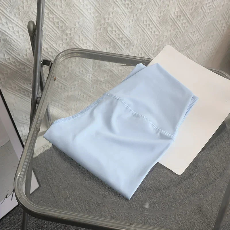 Hot Sale Summer Yoga Leggings High Waist Breathable Quick Drying Yoga Pants Fitness Running Cycling Workout Gym Clothing