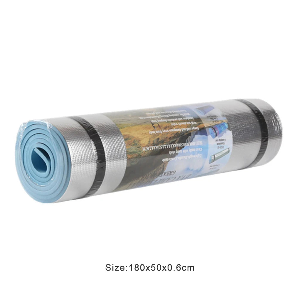 6mm Thick EVA Yoga Mat Moisture-proof Outdoor Camping Picnic Mat 71x20 inch