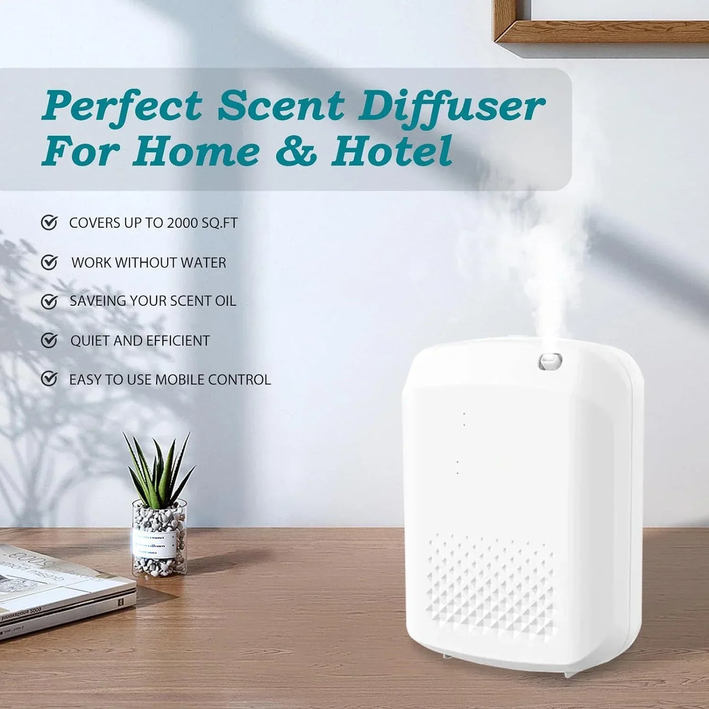 400ML Fragrance Diffuser 1000 Cubic Meters Aroma Distributor