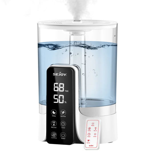110-220V 6L Perfume Air Humidifier Home with LED Display