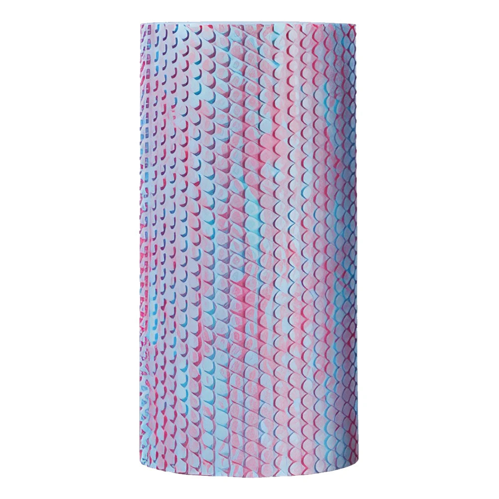 EVA Foam Roller Body Massager Solid Massage Point Roller 30cm Massage Foam Roller Yoga Roller for Muscle Relaxing