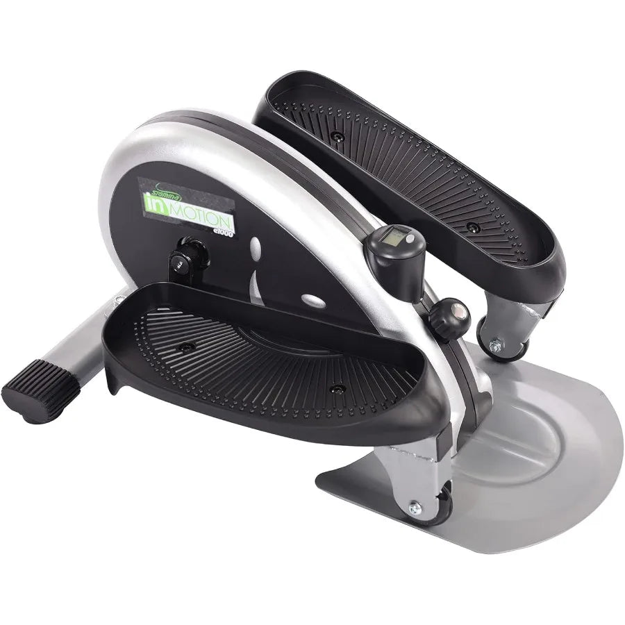 Stamina Inmotion Compact Strider Foot Exercise Machine Under Desk Elliptical Standing or Seated Elliptical Fitness Equipment