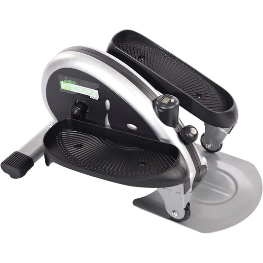 Stamina Inmotion Compact Strider Foot Exercise Machine Under Desk Elliptical Standing or Seated Elliptical Fitness Equipment
