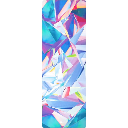 Combined yoga mat | 2 in 1 mat + towel  Ideal for hot yoga, power, hot yoga, sweat studio quality | carry belt included!
