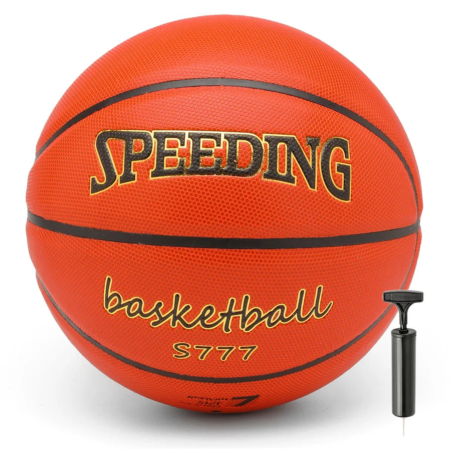 Professional Basketball Ball PU Non Slip Outdoor Indoor Training Competition Team Standard Ball
