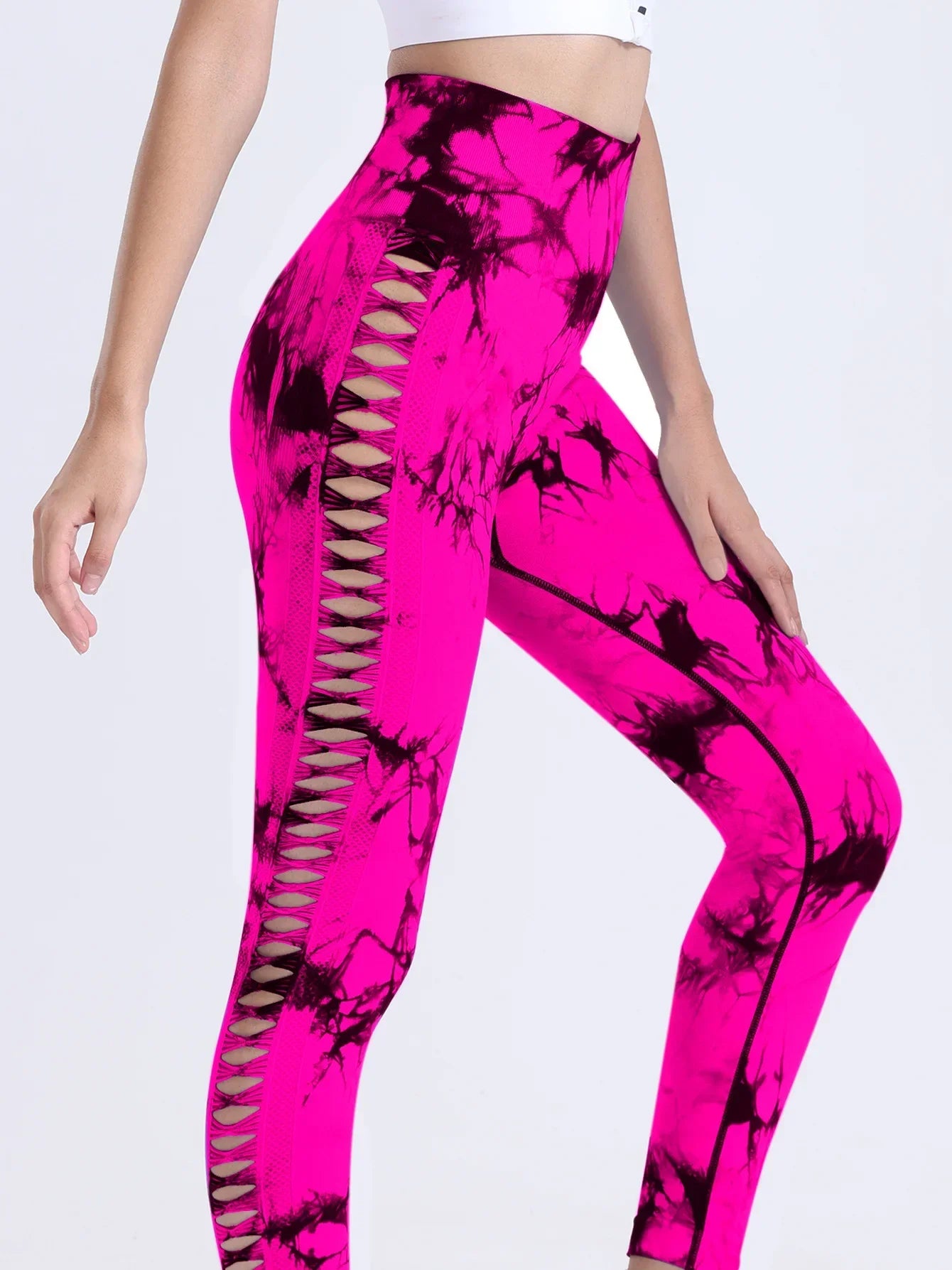 US Warehouse Seamless Yoga Pants Women Sport Leggings