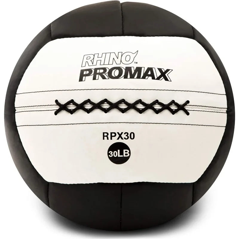 Champion Sports Rhino Promax Slam Balls 10 lb Soft Shell Non-Slip Grip for Weightlifting