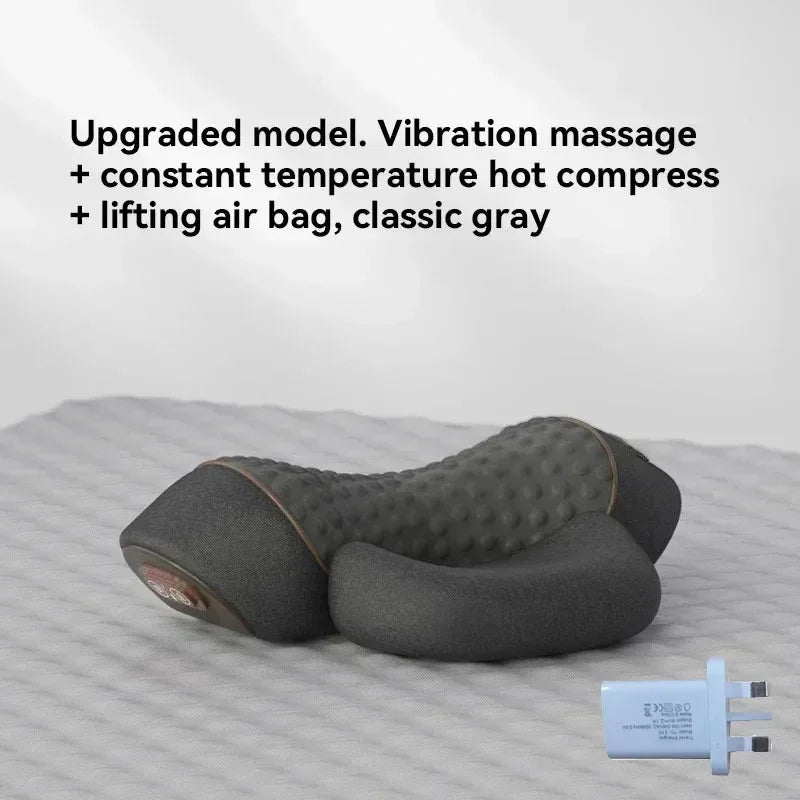 Okayso Pillow Massage Neck Hump, Okayso 3-in-1 Neck Massage Pillow, Heated Massage Neck Pillow, Memory Foam Pillows