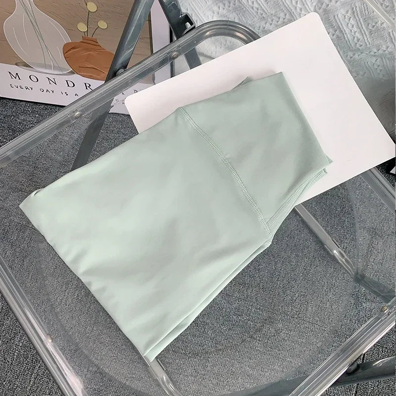 Hot Sale Summer Yoga Leggings High Waist Breathable Quick Drying Yoga Pants Fitness Running Cycling Workout Gym Clothing