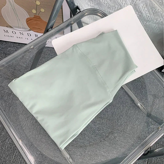 Hot Sale Summer Yoga Leggings High Waist Breathable Quick Drying Yoga Pants Fitness Running Cycling Workout Gym Clothing