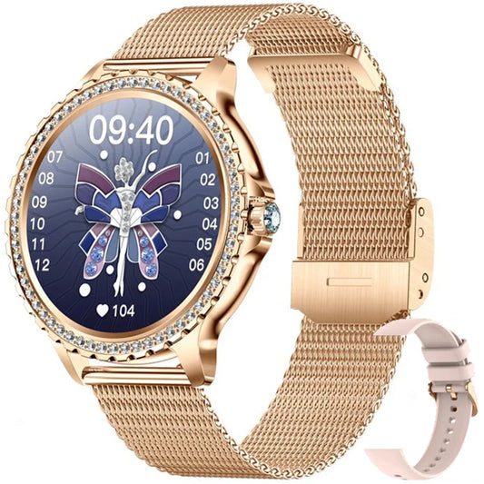 LaNikar 2024 New I58 Smart Watch Women HD Screen Fashion Sports