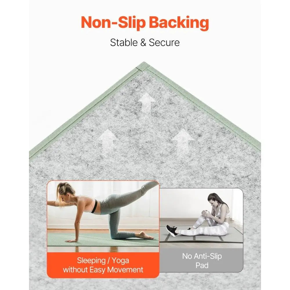 Japanese Tatami Mat Extended Twin XL 39x83 Foldable Rush Grass Non-SlipBacking FreshScent for sleeping Meditation Yoga