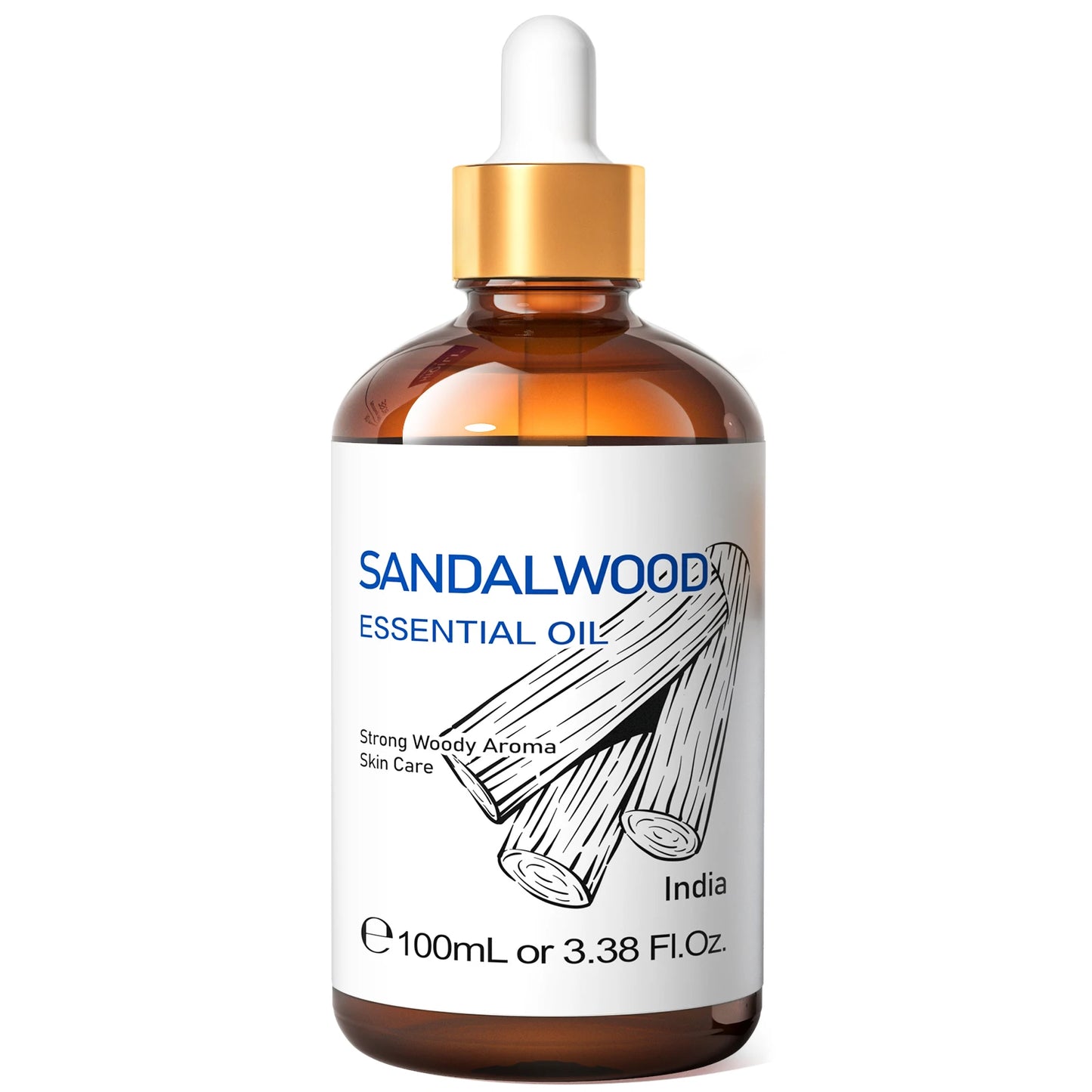HIQILI 100ML Sandalwood Essential Oils for Aromatherapy