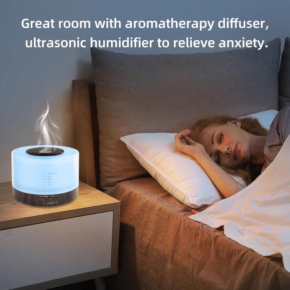 Home Spa Essential Large 16.9oz Oil Aroma Diffuser