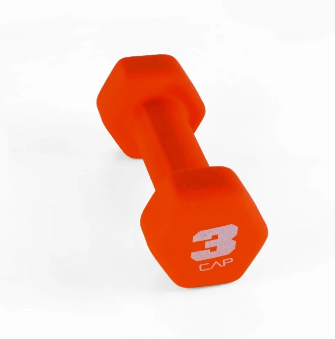 2/3/5/8/10/12/15 lb Rubber Dumbbells for Home Gym Use