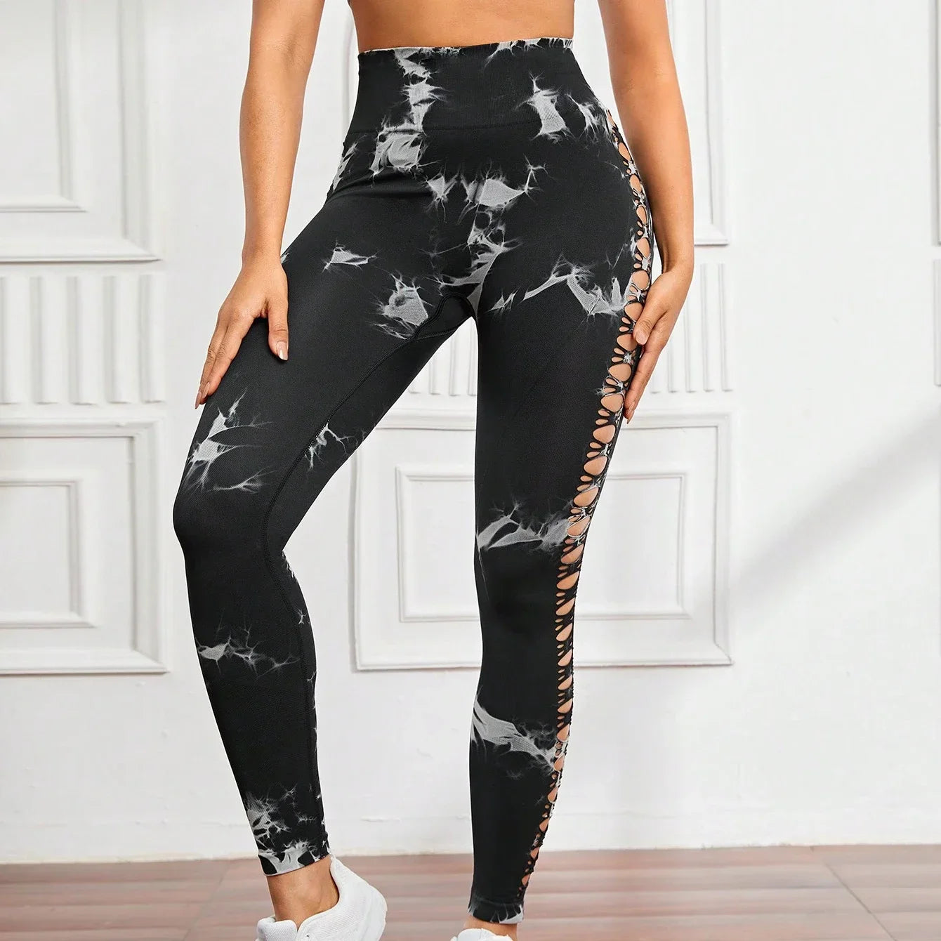 US Warehouse Seamless Yoga Pants Women Sport Leggings