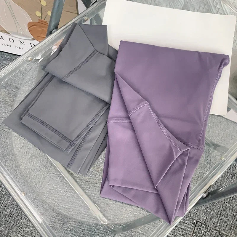 Hot Sale Summer Yoga Leggings High Waist Breathable Quick Drying Yoga Pants Fitness Running Cycling Workout Gym Clothing