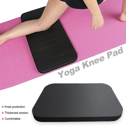 Yoga Knee Pad Exercise Eliminate Pain Knee Cushion Foam Mat