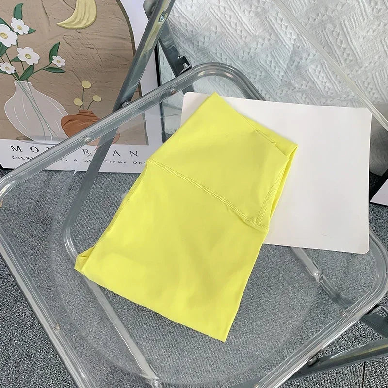 Hot Sale Summer Yoga Leggings High Waist Breathable Quick Drying Yoga Pants Fitness Running Cycling Workout Gym Clothing