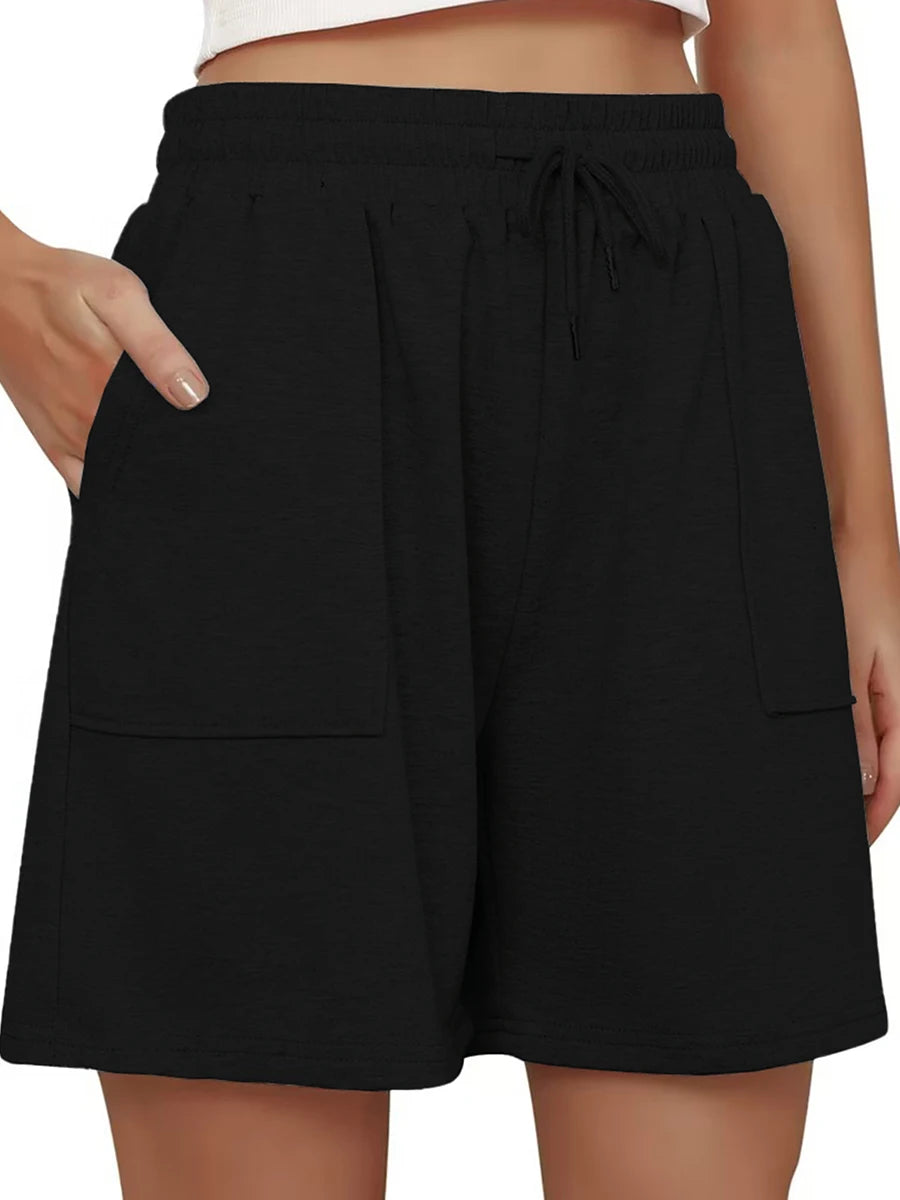 Women s High Waist Yoga Shorts Quick Dry Compression Workout