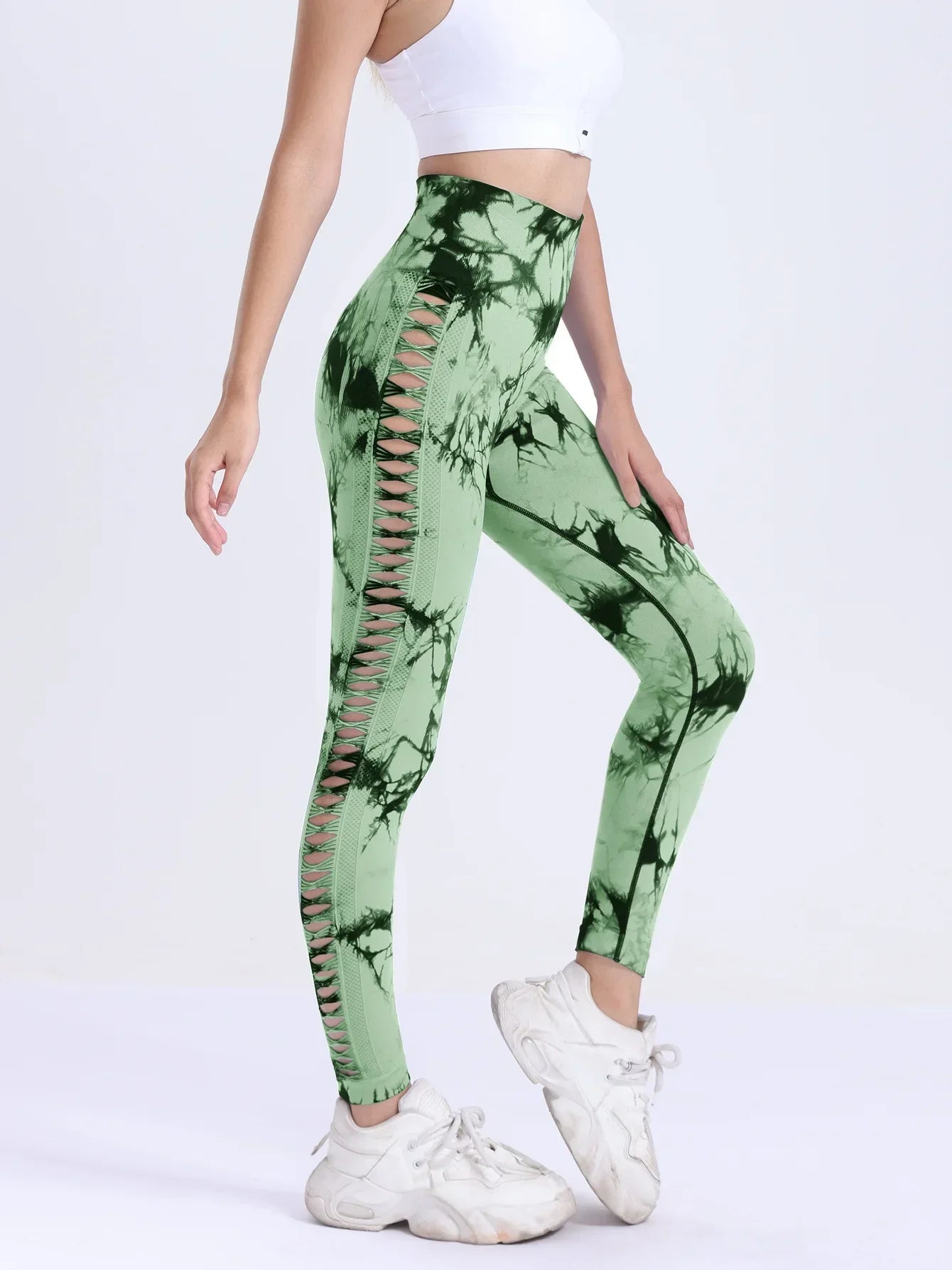 US Warehouse Seamless Yoga Pants Women Sport Leggings