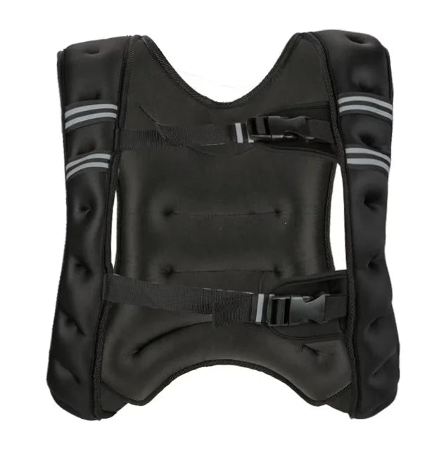 Adjustable Weighted Vest For Men And Women 30Lb Jogging Cardio Training
