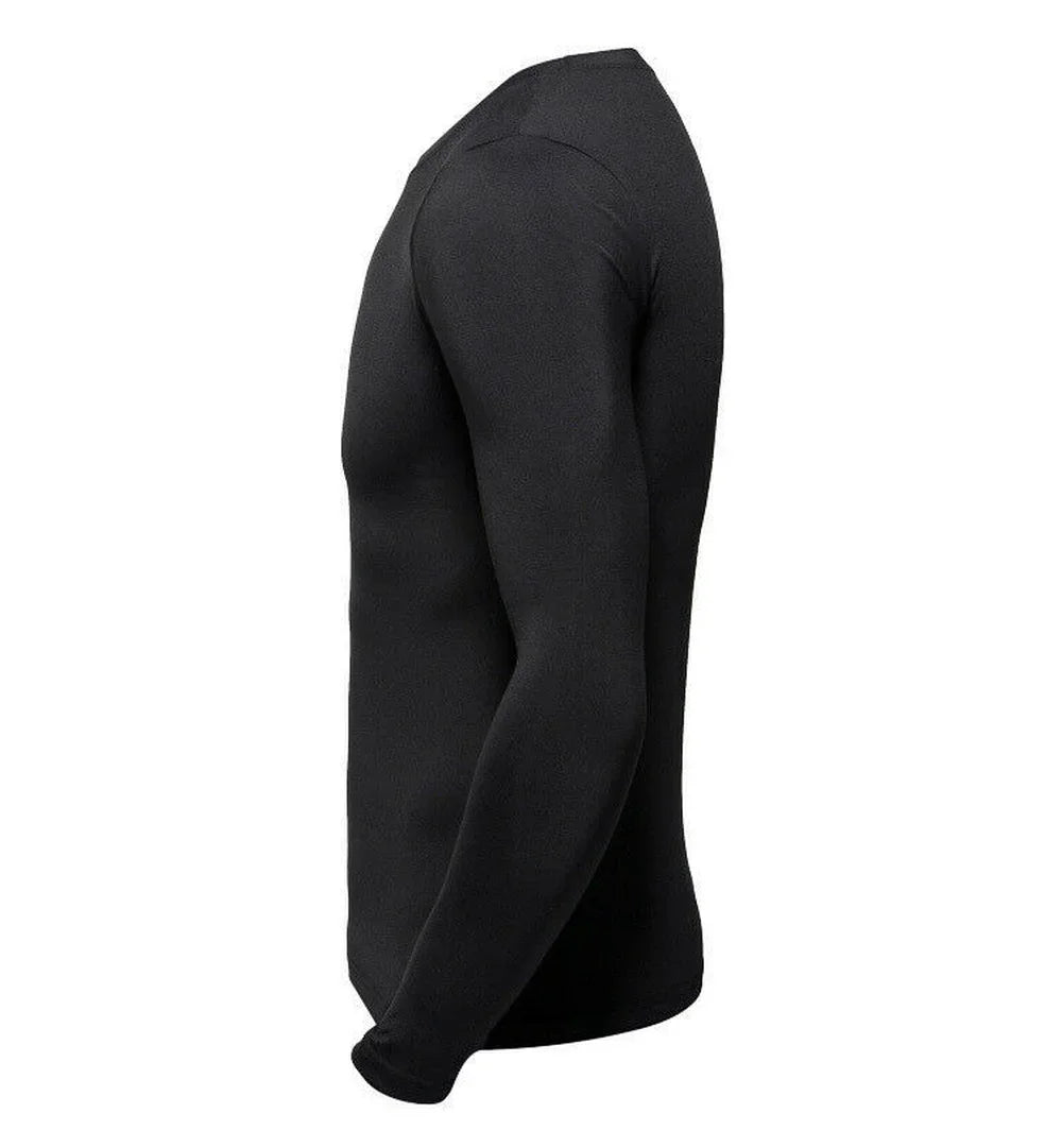 Men's Fleece Lined Thermal Underwear Set Motorcycle Skiing Base Layer Winter Warm Long Sleeve Johns Shirts and Bottoms