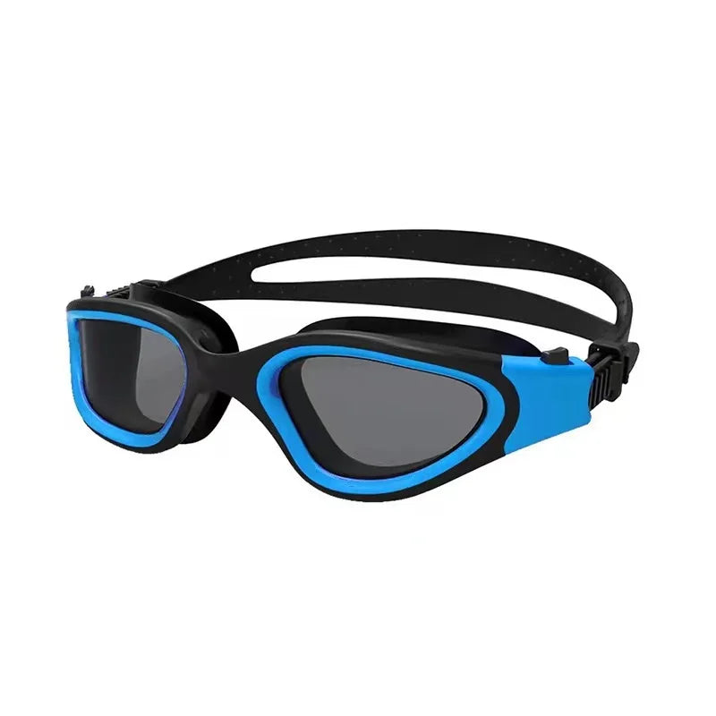 Professional Adult's Anti-fog UV Protection Lens For Men & Women, Swimming Goggles Waterproof Adjustable Silicone Swim Glasses