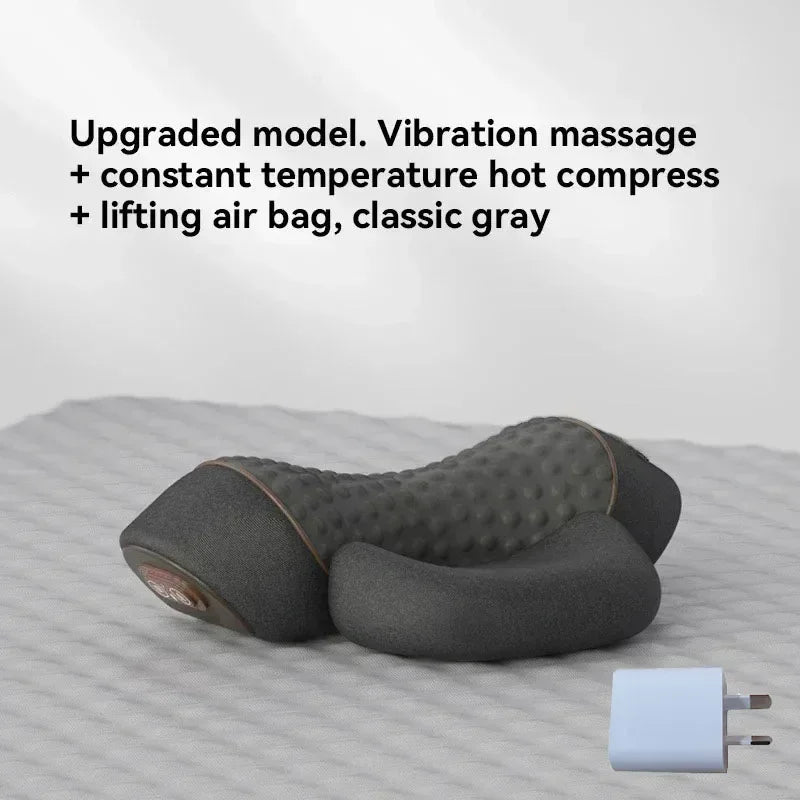 Okayso Pillow Massage Neck Hump, Okayso 3-in-1 Neck Massage Pillow, Heated Massage Neck Pillow, Memory Foam Pillows