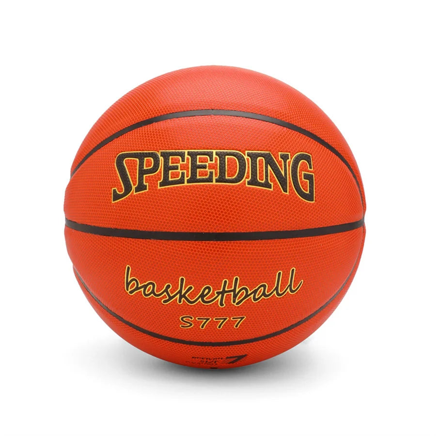 Professional Basketball Ball PU Non Slip Outdoor Indoor Training Competition Team Standard Ball