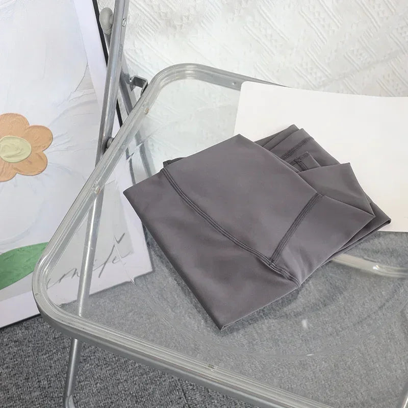 Hot Sale Summer Yoga Leggings High Waist Breathable Quick Drying Yoga Pants Fitness Running Cycling Workout Gym Clothing