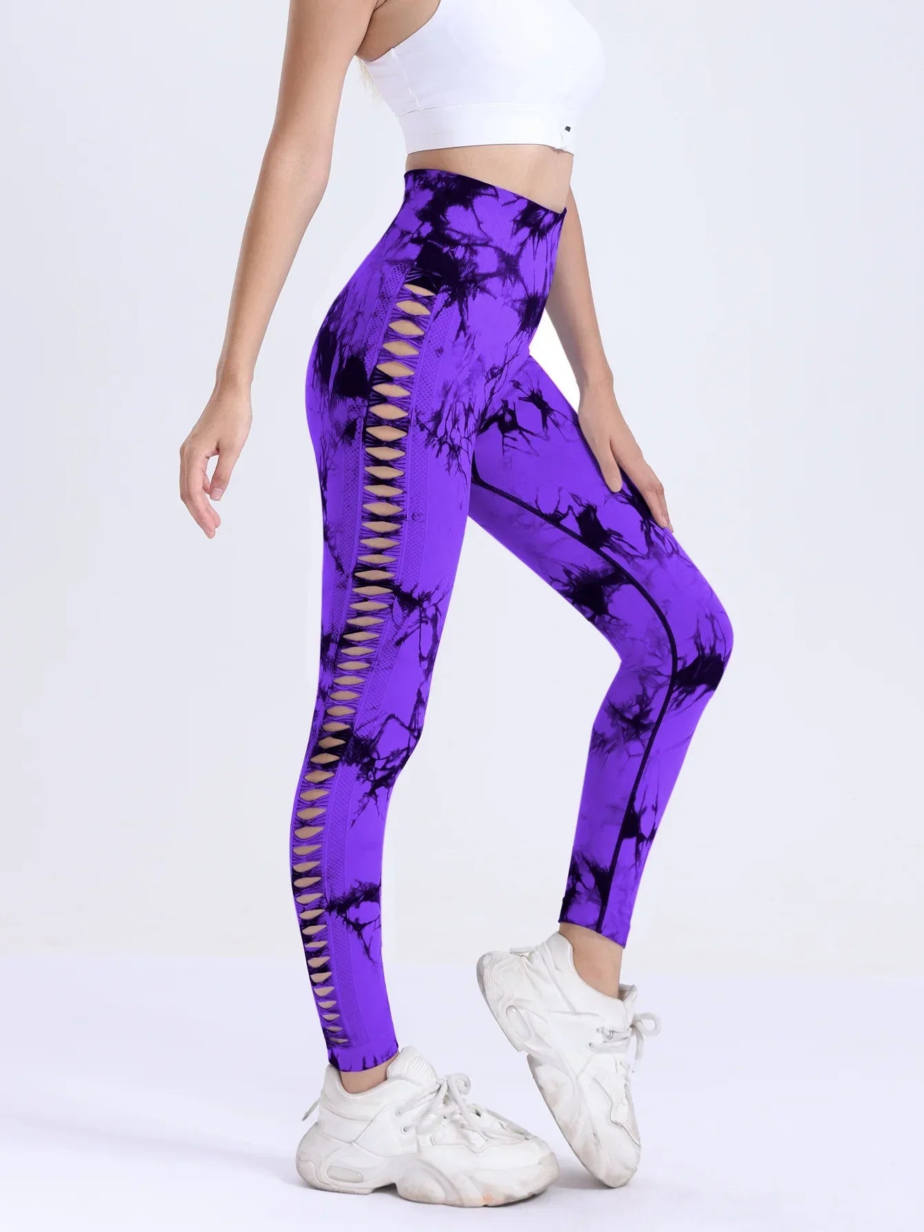 US Warehouse Seamless Yoga Pants Women Sport Leggings