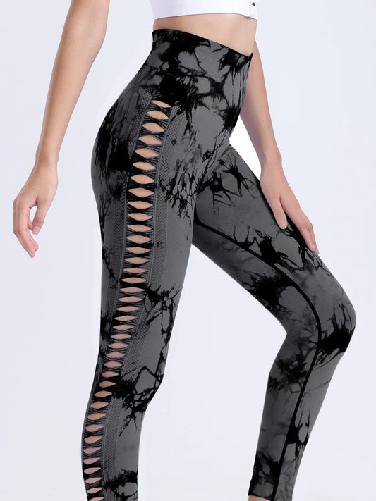 US Warehouse Seamless Yoga Pants Women Sport Leggings