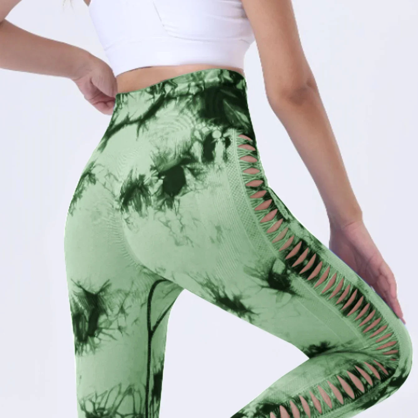 US Warehouse Seamless Yoga Pants Women Sport Leggings