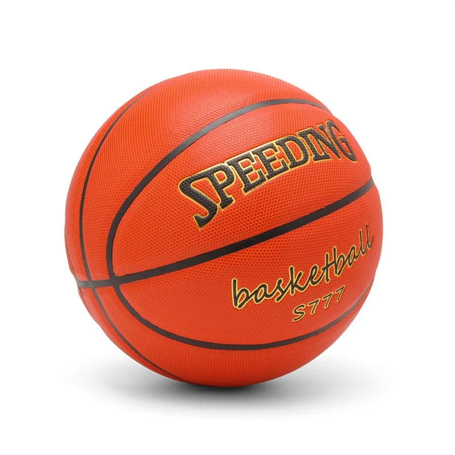 Professional Basketball Ball PU Non Slip Outdoor Indoor Training Competition Team Standard Ball