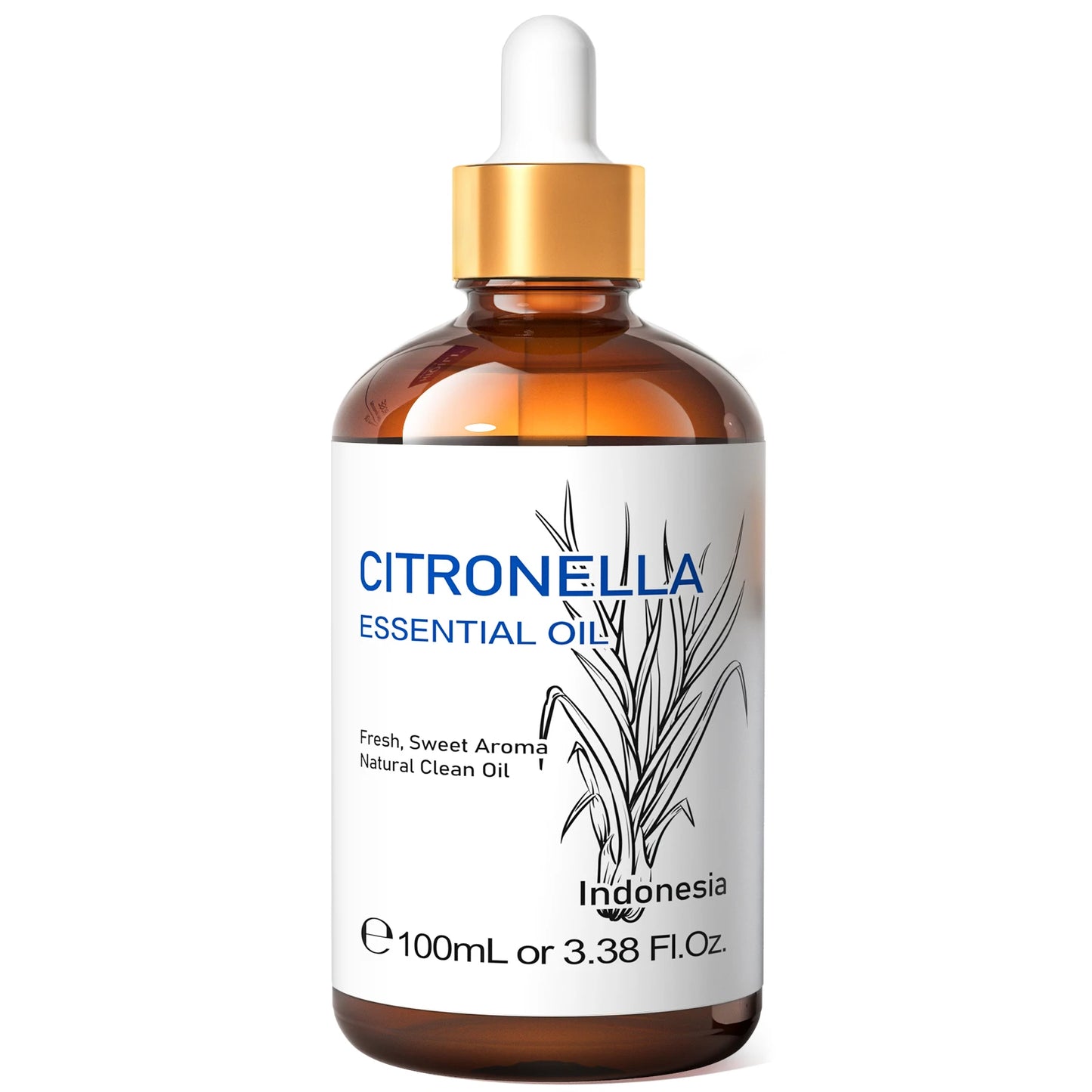 100ML Black Pepper Essential Oils, HIQILI 100% Pure Spice OIil Used for Diffuser, Humidifer, Relieving Stress, Making candles