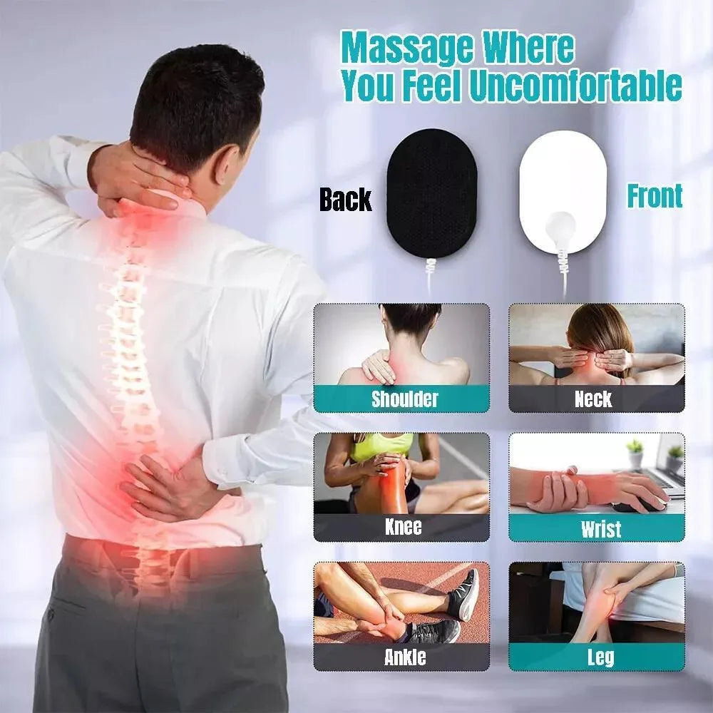 Get Relief With Electric EMS Foot and Leg Massager for Deep Reshaping and Pain Relaxation