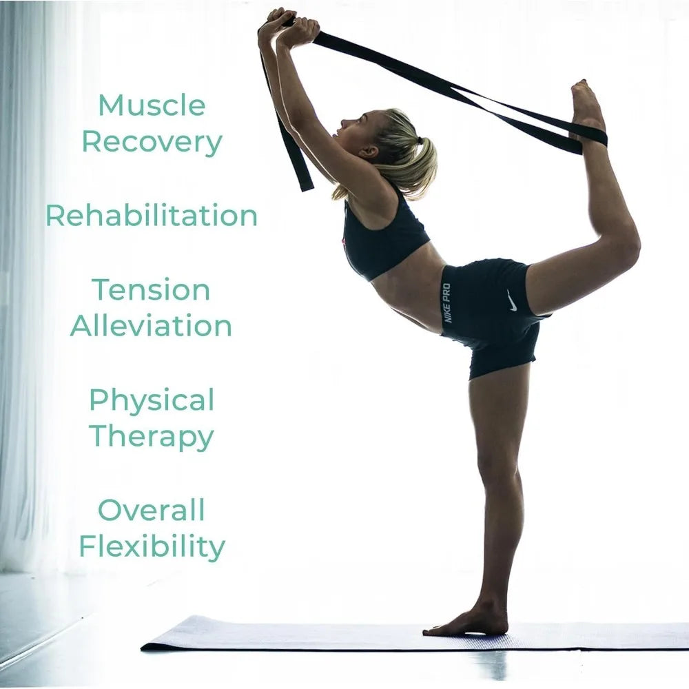 18 bags of classic yoga kits, 6 non-slip yoga MATS, 6 6-foot D-ring bands, and yoga accessories for school and studio