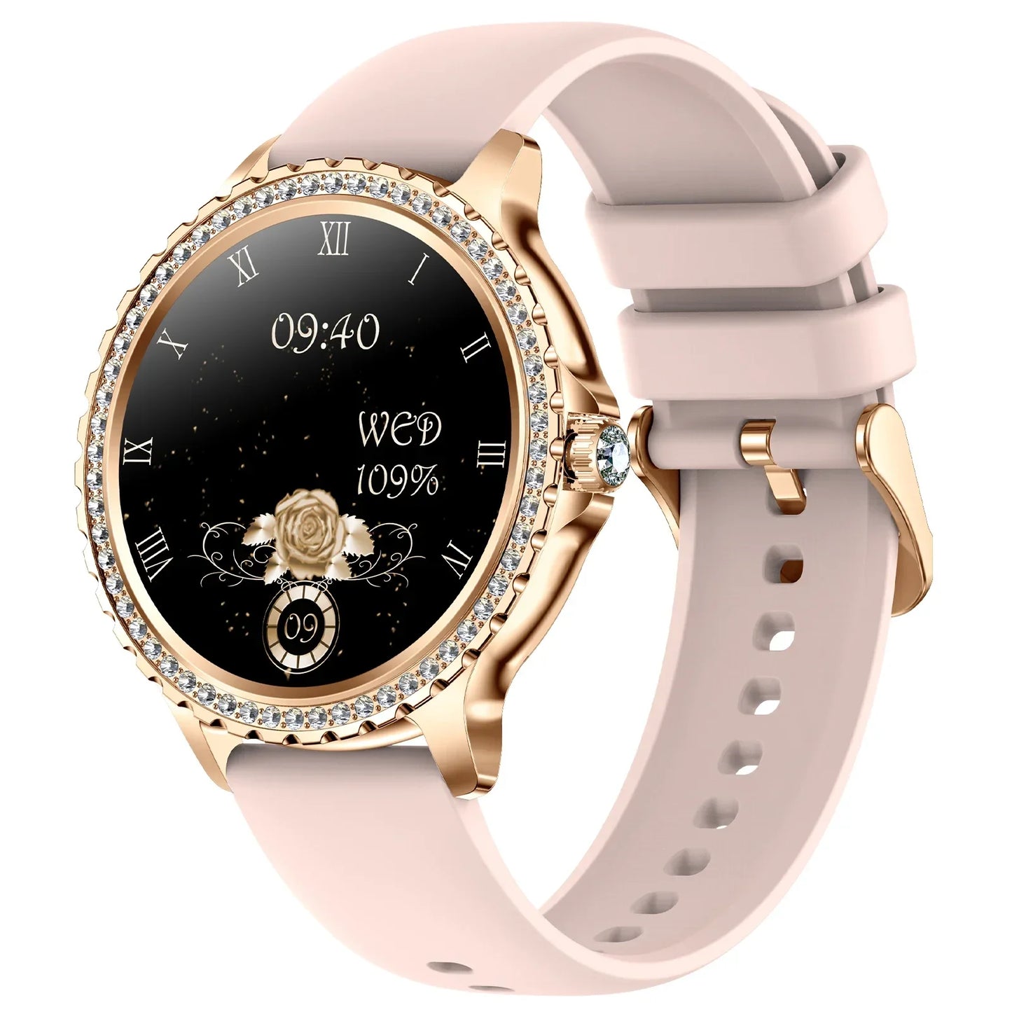 LaNikar 2024 New I58 Smart Watch Women HD Screen Fashion Sports