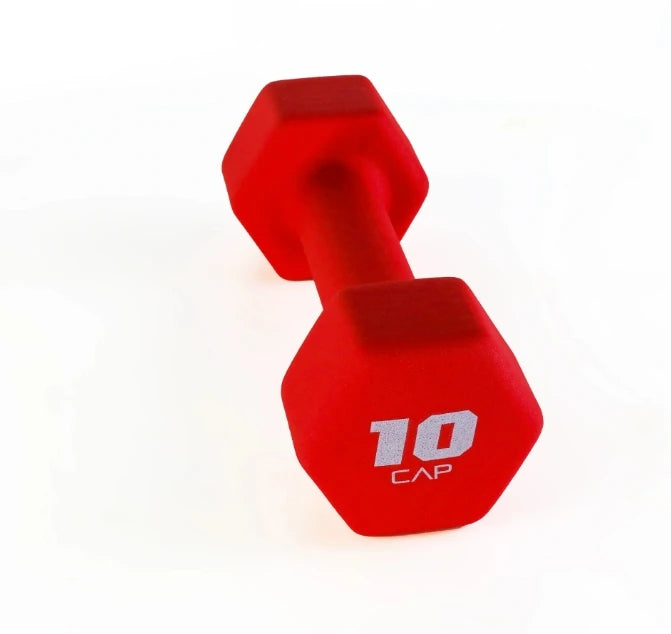 2/3/5/8/10/12/15 lb Rubber Dumbbells for Home Gym Use