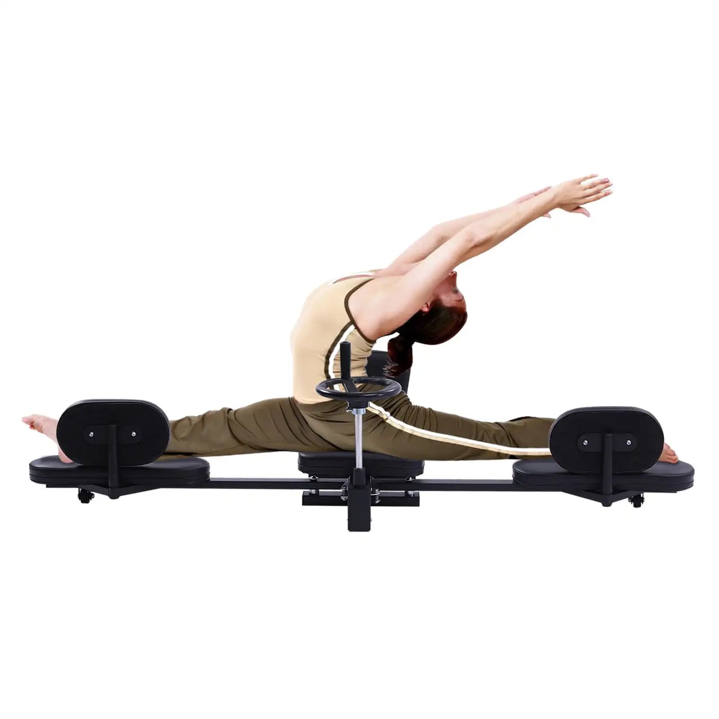 220lbs Pro Leg Stretcher Yoga Split Stretching Machine