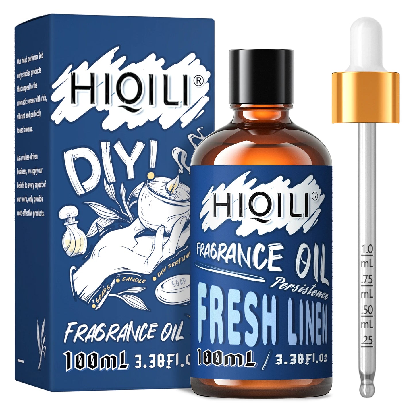 Fresh Linen Fragrance Oils HIQILI 100ML Pure Aroma Oil
