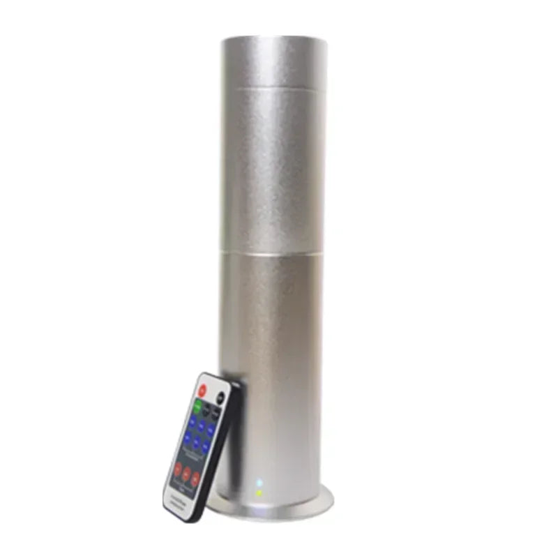 Aroma Diffuser 360 Scents Column Perfume Air Purifier Metal Material 120ML Capacity Mini Pro Scent Freshener