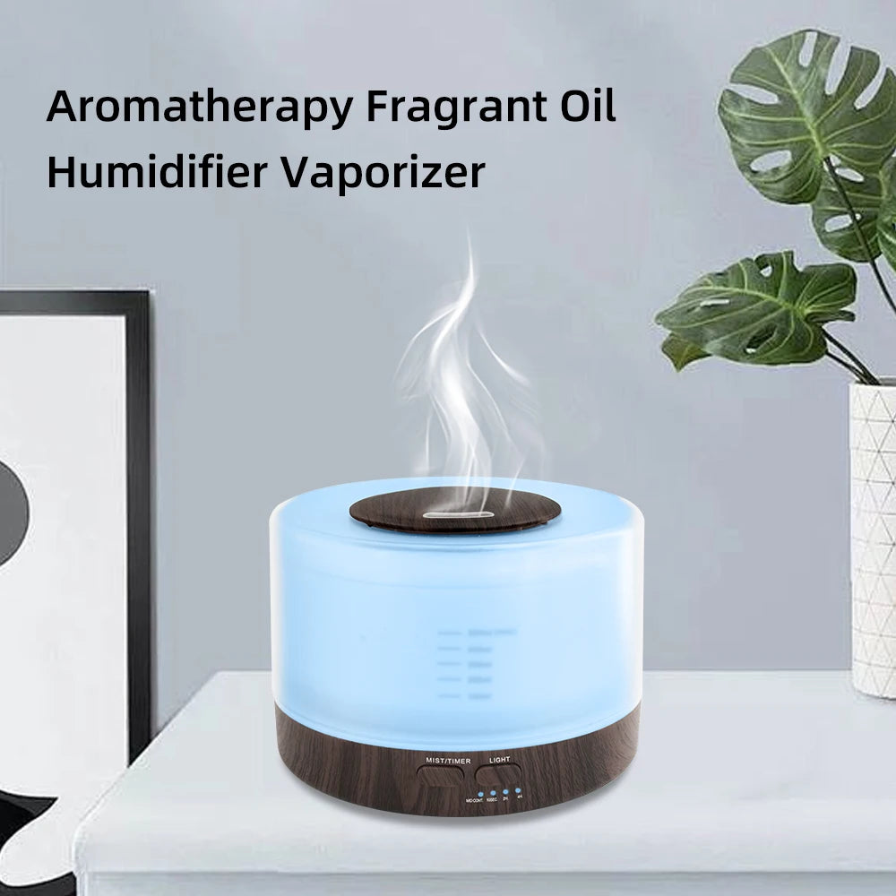 Home Spa Essential Large 16.9oz Oil Aroma Diffuser